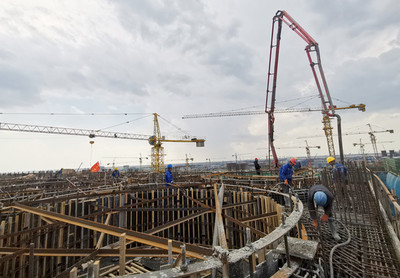 中國化學工程第十三建設有限公司 優(yōu)秀建設工程施工的典范