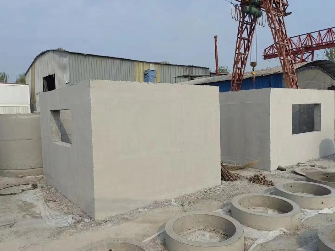 混凝土預制井與水泥預制構件的專業生產與廠家直供優勢