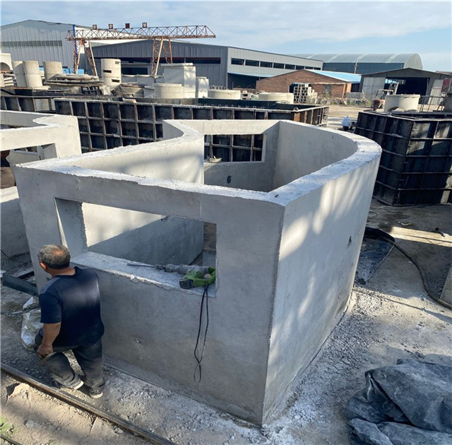 巨弘水泥預制構件 專業定制鋼筋混凝土化糞池