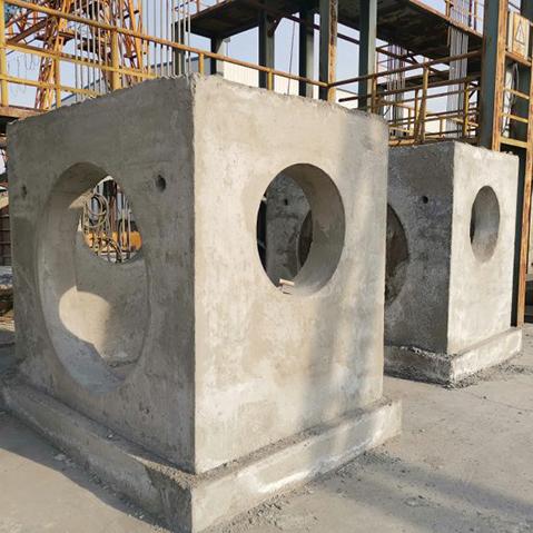 包頭市廣安水泥模具 為城市地下脈絡提供堅固基石