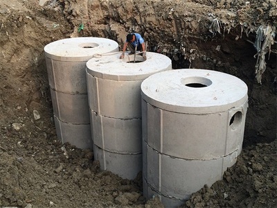 三強水泥化糞池 天津整體式化糞池訂購與模具制造全解析